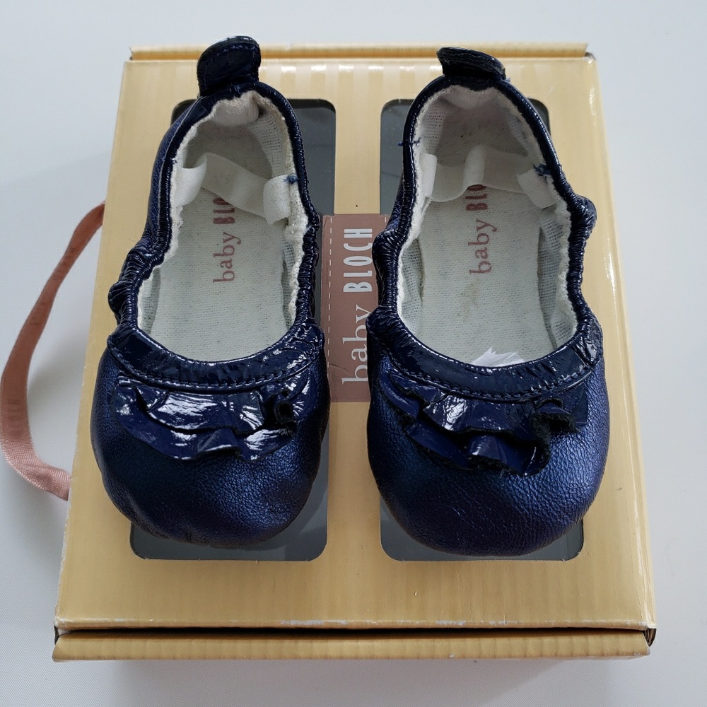 Baby Bloch Ballerina Baby Girl Flat